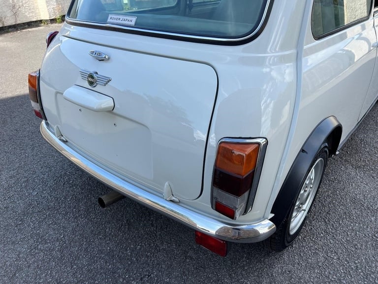 ROVER MINI MAYFAIR 1300 MANUAL * FRESH IMPORT INVESTABLE MODERN CLASSIC MINI