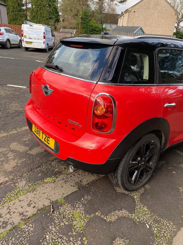 image for Mini, COUNTRYMAN, Hatchback, 2011, Manual, 1598 (cc), 5 doors