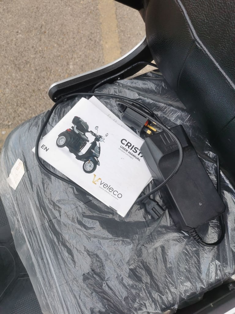 Veleco mobility scooter 