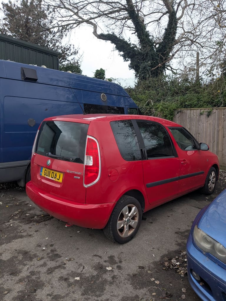 Skoda Roomster TSI 1.2 petrol automatic 