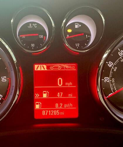 2016 Vauxhall Astra GTC 1.6 CDTi 16V ecoFLEX 136 SRi 3dr HATCHBACK DIESEL Manual