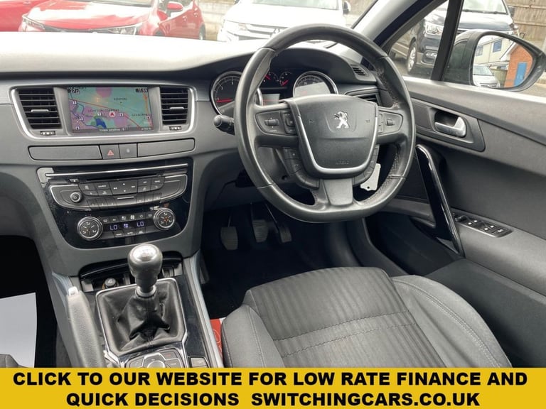 2013 Peugeot 508 SW 2.0 HDi SR Estate 5dr Diesel Manual Euro 5 (140 ps) Estate Diesel Manual
