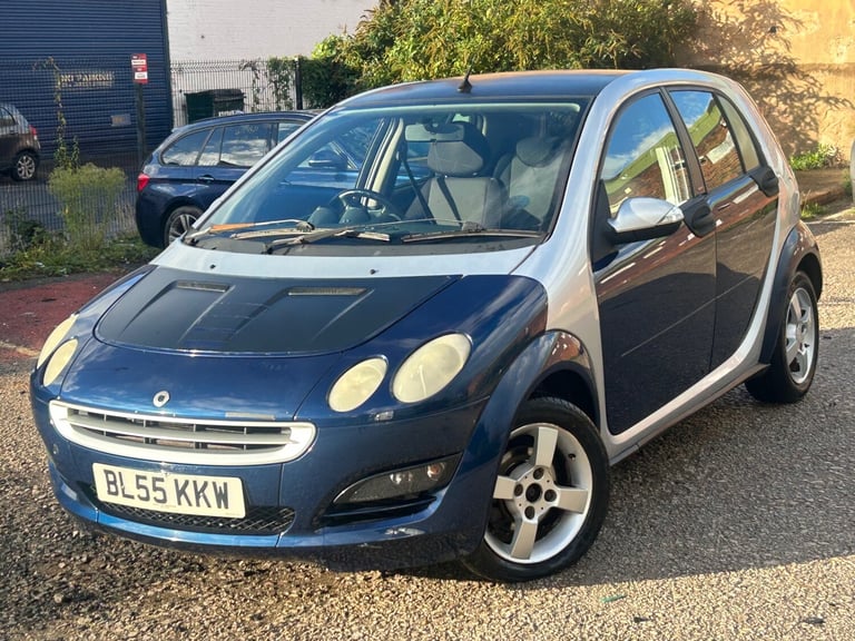 2005 smart forfour 1.5 CDI Passion 5dr Softouch Auto/VERY GOOD ON DIESEL  HATCHBACK Diesel Automatic