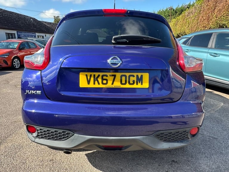 2017 Nissan Juke 1.5 dCi N-CONNECTA SUV 5dr DIESEL Euro 6 (s/s) (110 ps) WITH SERVICE HISTOR HATC...