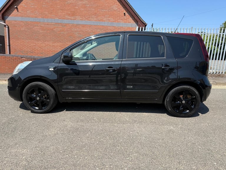 2012 Nissan Note N-tec Plus Mpv Petrol Manual