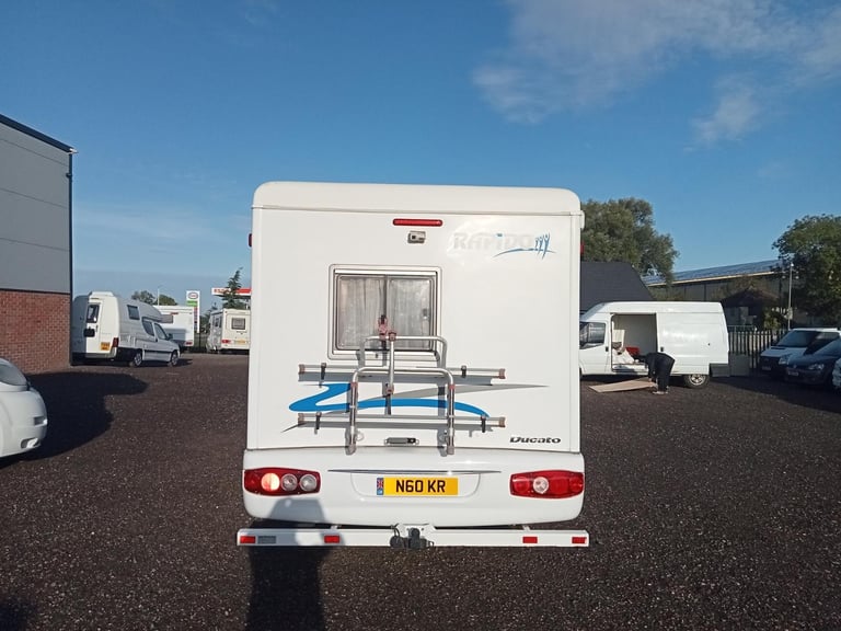 FIAT RAPIDO LA READMANEUR 4 BERTH 