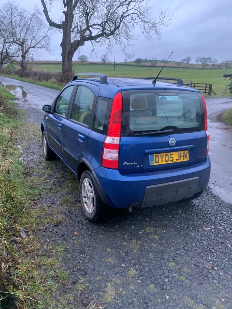 Fiat panda 1.2 4x4 full mot 57k
