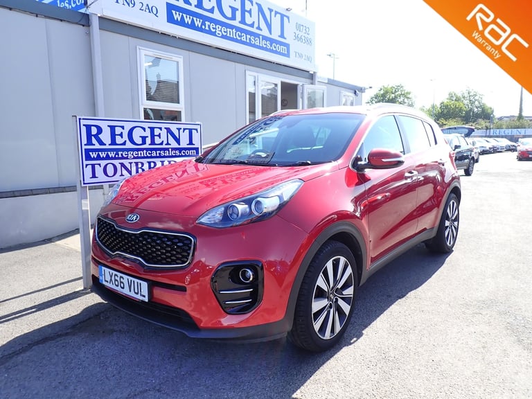 image for 2016 Kia Sportage 1.7 CRDi 3 SUV 5dr Diesel Manual Euro 6 (s/s) (114 bhp)