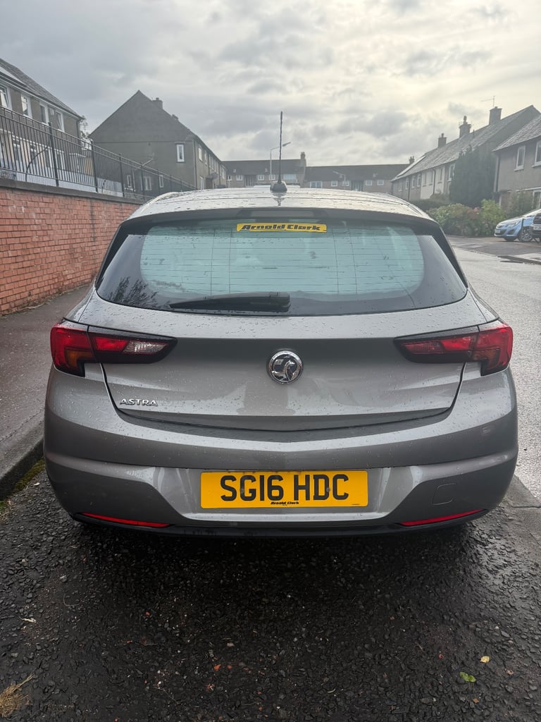Vauxhall, ASTRA, Hatchback, 2016, Manual, 1399 (cc), 5 doors