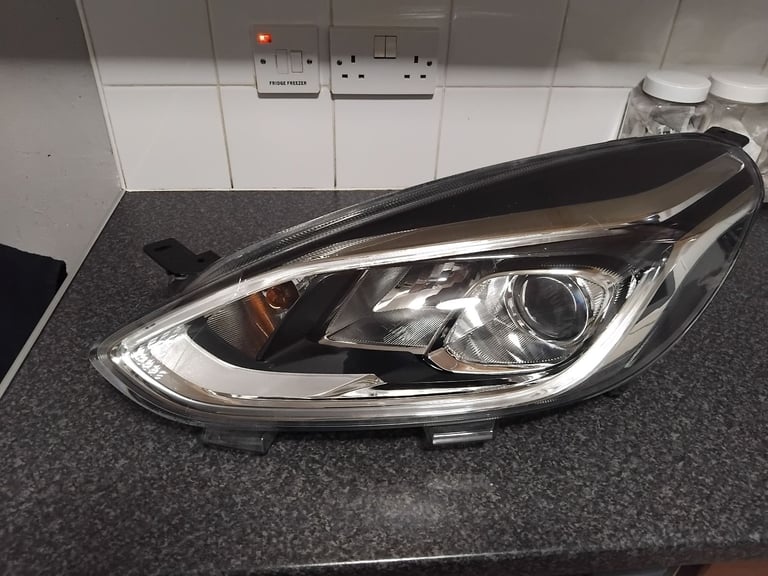2019 ford fiesta led headlight 
