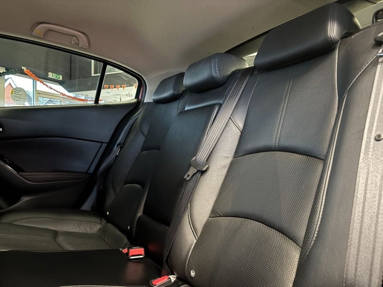 2017 Mazda Mazda3 2.0 Sport Nav 5dr Auto HATCHBACK PETROL Automatic