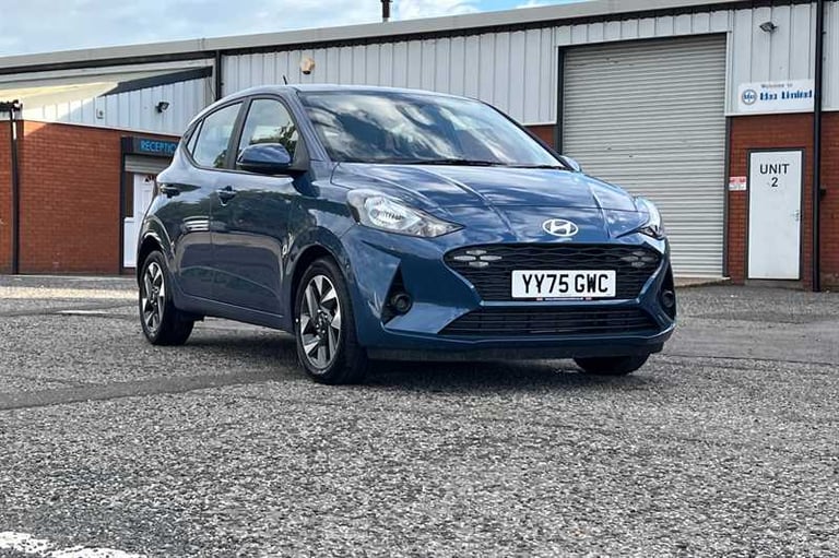 2025 Hyundai i10 1.2 [79] Advance 5dr Auto [Nav] HATCHBACK PETROL Automatic