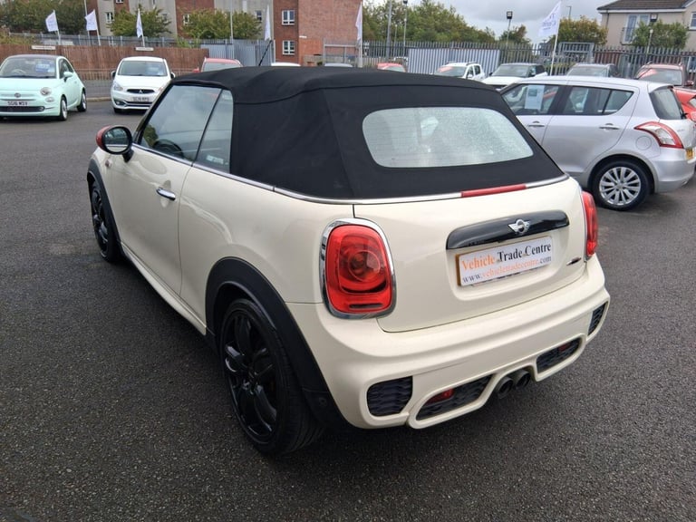  MINI Cooper 2.0 John Cooper Works Convertible 2dr Petrol Manual Euro 6 (s/s) (231 ps) Petrol Manual