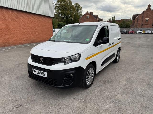 2020 Peugeot Partner 1000 1.5 BlueHDi 100 Professional Van PANEL VAN DIESEL Manual