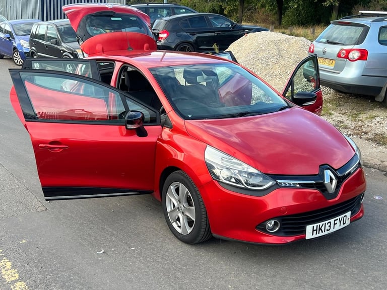 2013 Renault Clio 1.2 16V Dynamique MediaNav 5dr HATCHBACK Petrol Manual