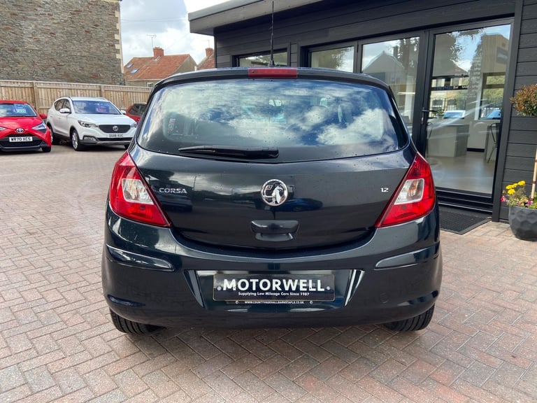 2012 Vauxhall Corsa 1.2 16V Active Euro 5 5dr (A/C) HATCHBACK Petrol Manual