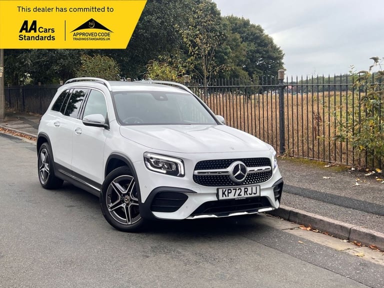 2022 Mercedes-Benz GLB 1.3 GLB200 AMG Line (Premium 2) SUV 5dr Auto Petrol 7G-DCT Euro 6 (s/s) (1...