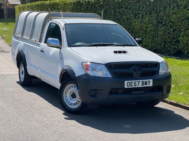 TOYOTA HILUX 2.5 D-4D HL2 2008 MODEL 4X2 TURBO DIESEL 2 SEATER SINGLE CAB