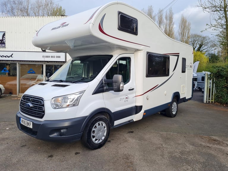 Roller Team Zefiro 675 DIESEL MANUAL 2016/16