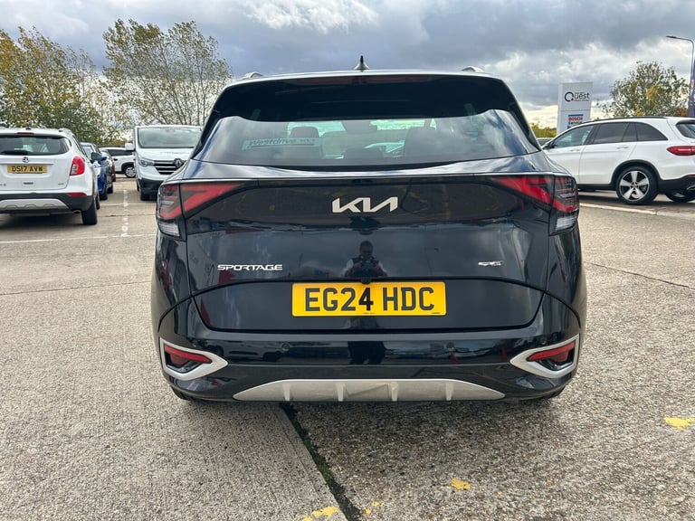 2024 Kia Sportage 1.6T GDi 48V ISG GT-Line S 5dr DCT ESTATE PETROL Automatic