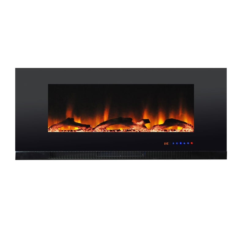 image for AmberGlo agl009 42 inch Wall Mounted Electric Fire