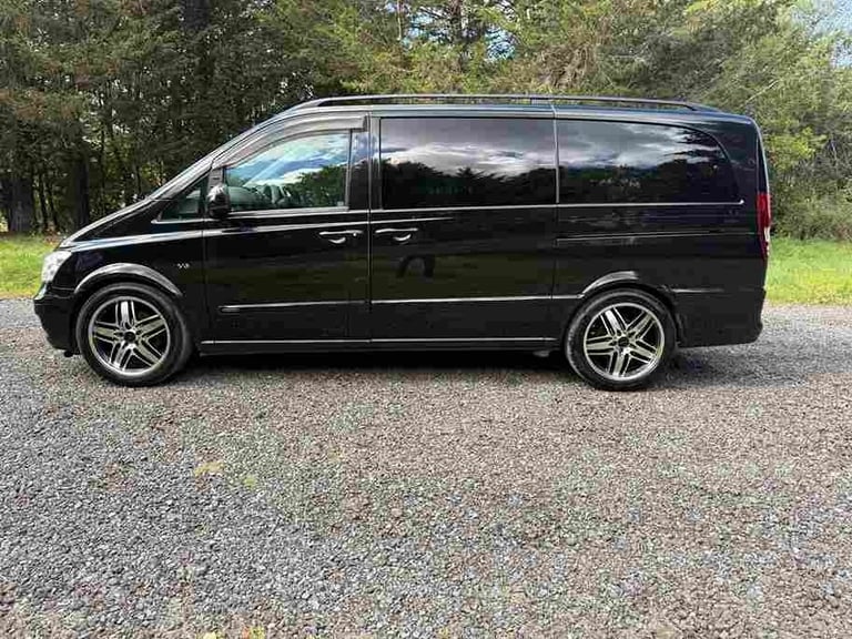 FRESH IMPORT 2011 MERCEDES-BENZ V350 AMBIENTE VIANO LONG WHEEL BASE 3.5 V6 AUTO