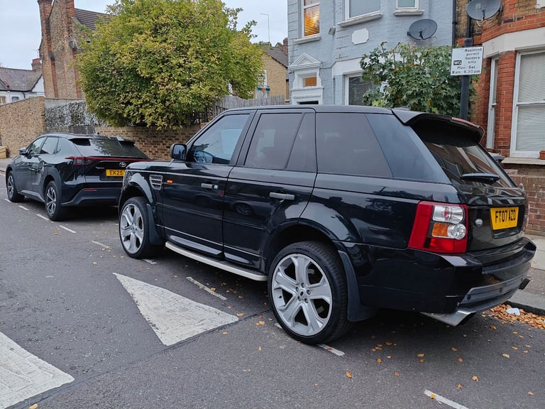 Land Rover, RANGE ROVER SPORT, 3.6 TDV8, HST, 2007, Other, 3630 (cc), 5 doors