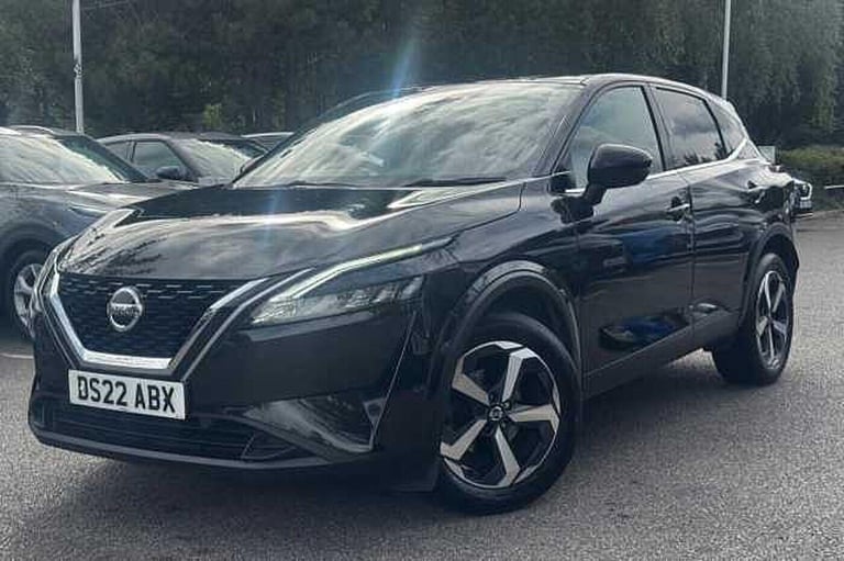 2022 Nissan Qashqai 1.3 DiG-T MH N-Connecta 5dr HATCHBACK Petrol/Electric Hybrid Manual