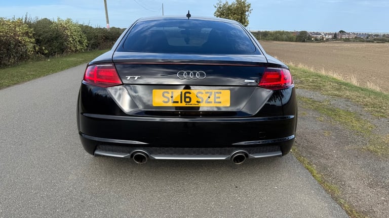 2016 Audi TT 2.0 TDI Ultra S Line 2dr COUPE Diesel Manual