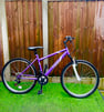 LADIES APOLLO TWILIGHT BIKE, 26” WHEELS