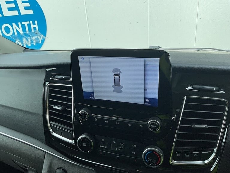 2021 Ford Tourneo Custom 320 EcoBlue Titanium 8 Seat Minibus Diesel Manual