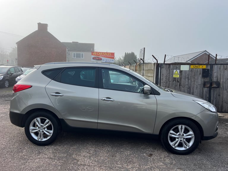 2011 Hyundai Ix35 1.7 CRDi Premium 5dr 2WD ESTATE Diesel Manual