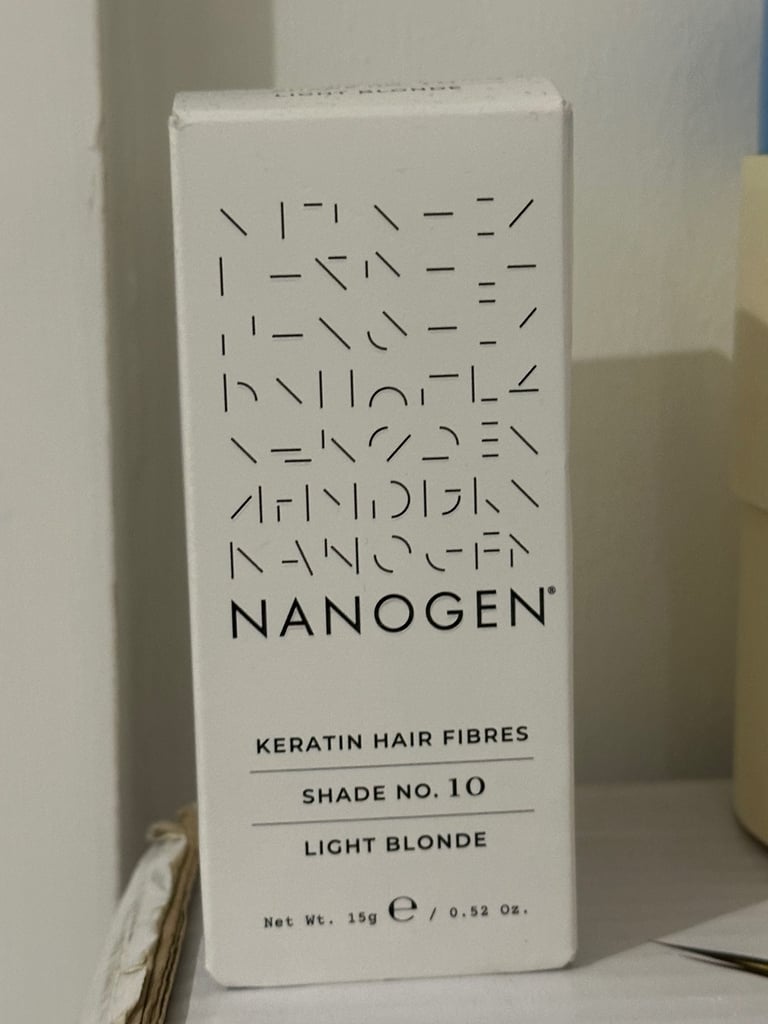 image for ‼️NEW‼️NANOGEN Keratin Hair Fibres