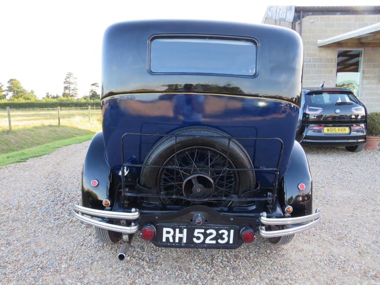 1932 Austin 12/4 HEAVY Saloon Petrol Manual