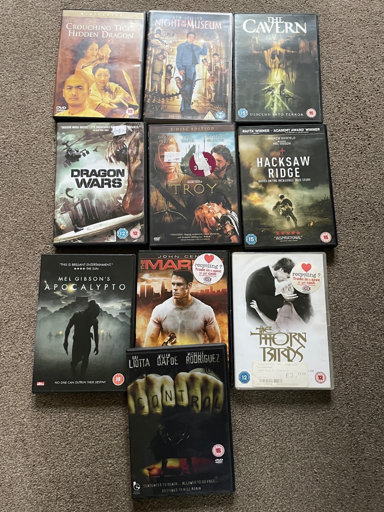 DVD player Samsung + 10 DVD 