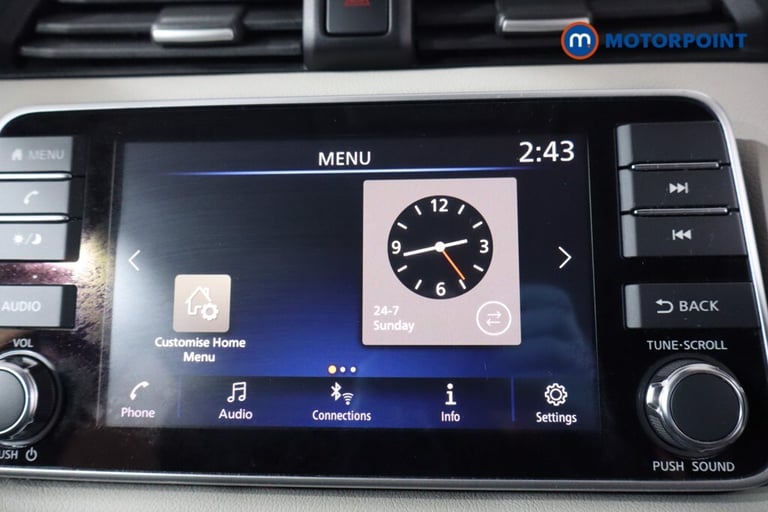 2020 Nissan Micra 1.0 IG-T 100 Acenta 5dr Xtronic Hatchback Petrol Automatic