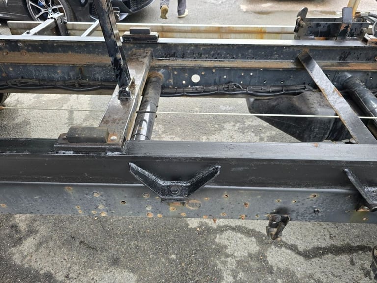 2019 Iveco Daily 3.0D HPI 65C caged Tipper in white, 45,000 miles, 1 owner, Euro 6 ULEZ, 6-s TIPP...