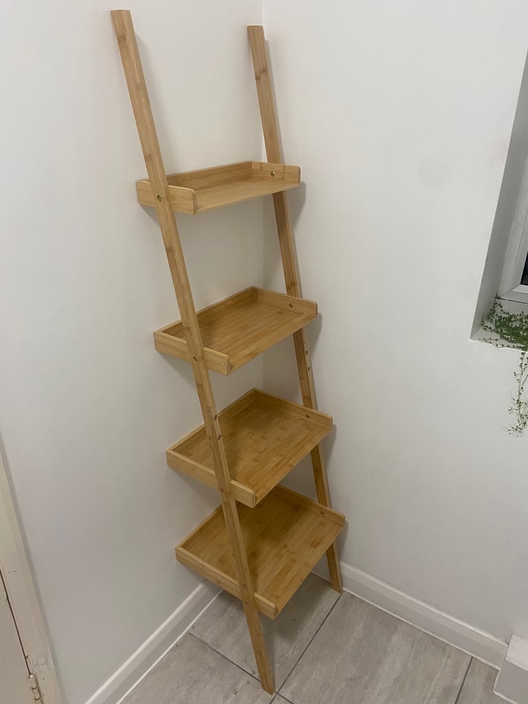 Bamboo Shelving Unit