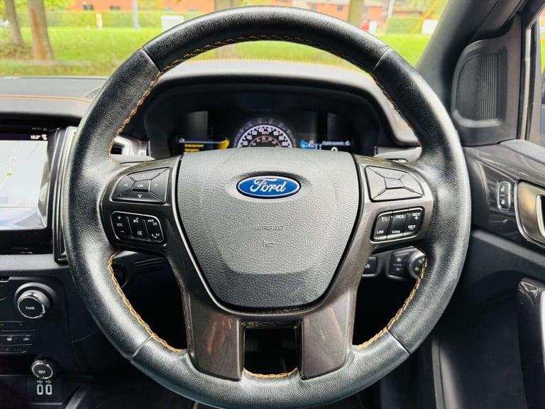 2019 Ford Ranger 3.2 Ranger Wildtrak TDCi 4x4 4WD Pickup Diesel Manual