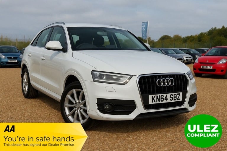2014 Audi Q3 1.4 TFSI S line SUV 5dr Petrol Manual Euro 6 (s/s) (150 ps) ESTATE Petrol Manual