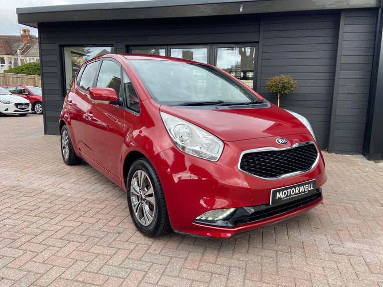 2016 Kia Venga 1.6 3 Euro 6 (s/s) 5dr HATCHBACK Petrol Manual