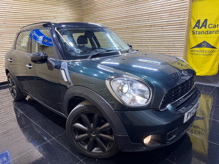 2012 Mini Countryman 2.0 Cooper SD SUV 5dr Diesel Auto ALL4 Euro 5 (143 ps)