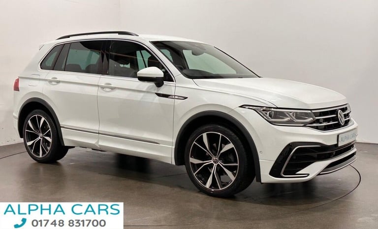 2021 Volkswagen Tiguan 2.0 TDI R-Line SUV 5dr Diesel DSG Euro 6 (s/s) (150 ps) Diesel Automatic