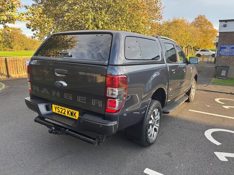 2022 Ford Ranger 2.0 EcoBlue Wildtrak Auto 4WD Euro 6 (s/s) 4dr PICK UP Diesel Automatic