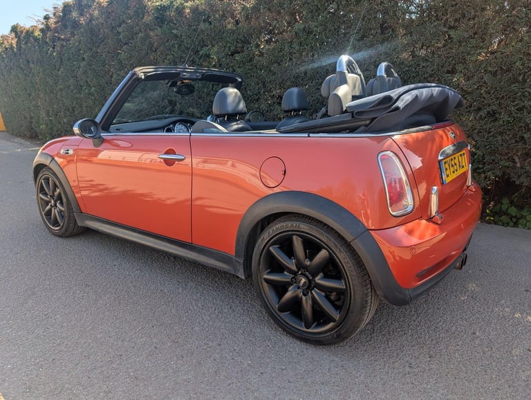 MINI CONVERTIBLE 1.6 Cooper S Convertible 2005