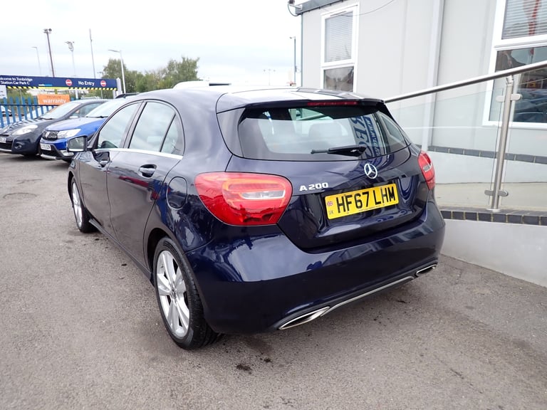 2017 Mercedes-Benz A Class 1.6 A200 Sport Hatchback 5dr Petrol Manual Euro 6
