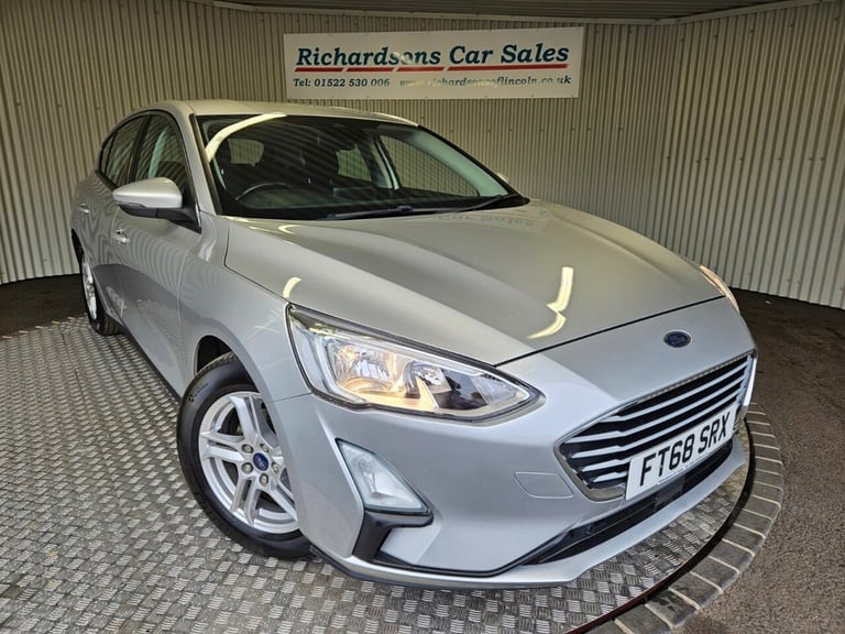 2019 Ford Focus 1.0T EcoBoost Zetec Hatchback 5dr Petrol Manual Euro 6 (s/s) (100 ps) Hatchback P...