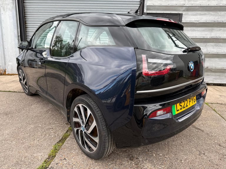 2022 22 REG BMW i3 ELECTRIC HATCHBACK DAMAGED REPAIRABLE SALVAGE