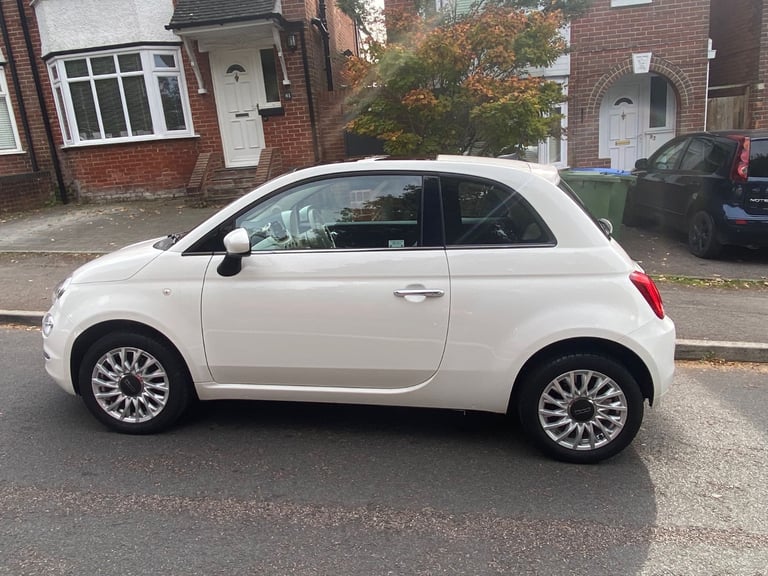 2016 FIAT 500 Lounge
