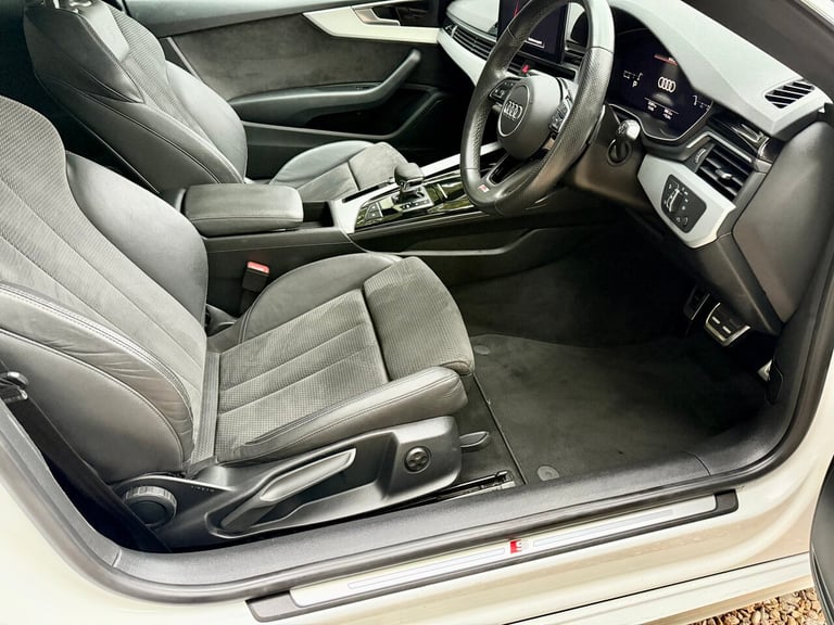 2021 Audi A5 2.0 A5 S LINE 35 TDI MHEV Semi-auto 2dr Coupe Diesel Semi Automatic